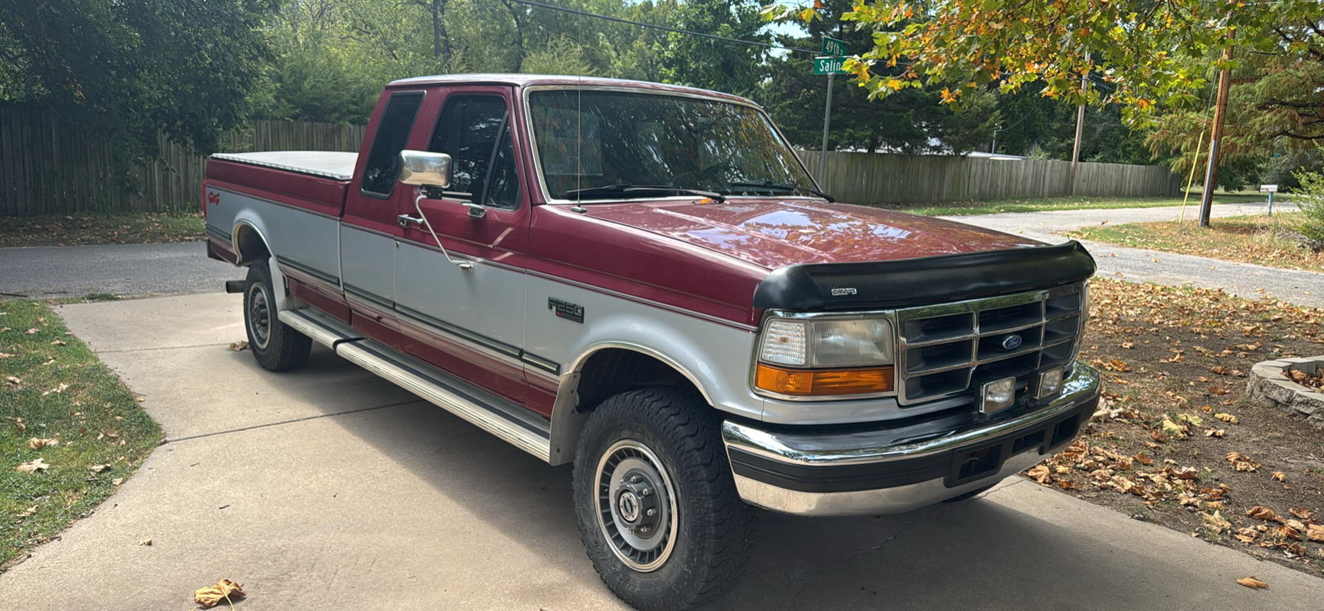 Used 1993 Ford F250 4x4 SuperCab image 28