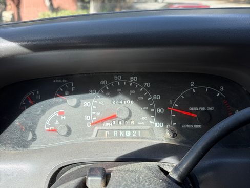 Used 2001 Ford F250 4x4 SuperCab Super Duty image 9