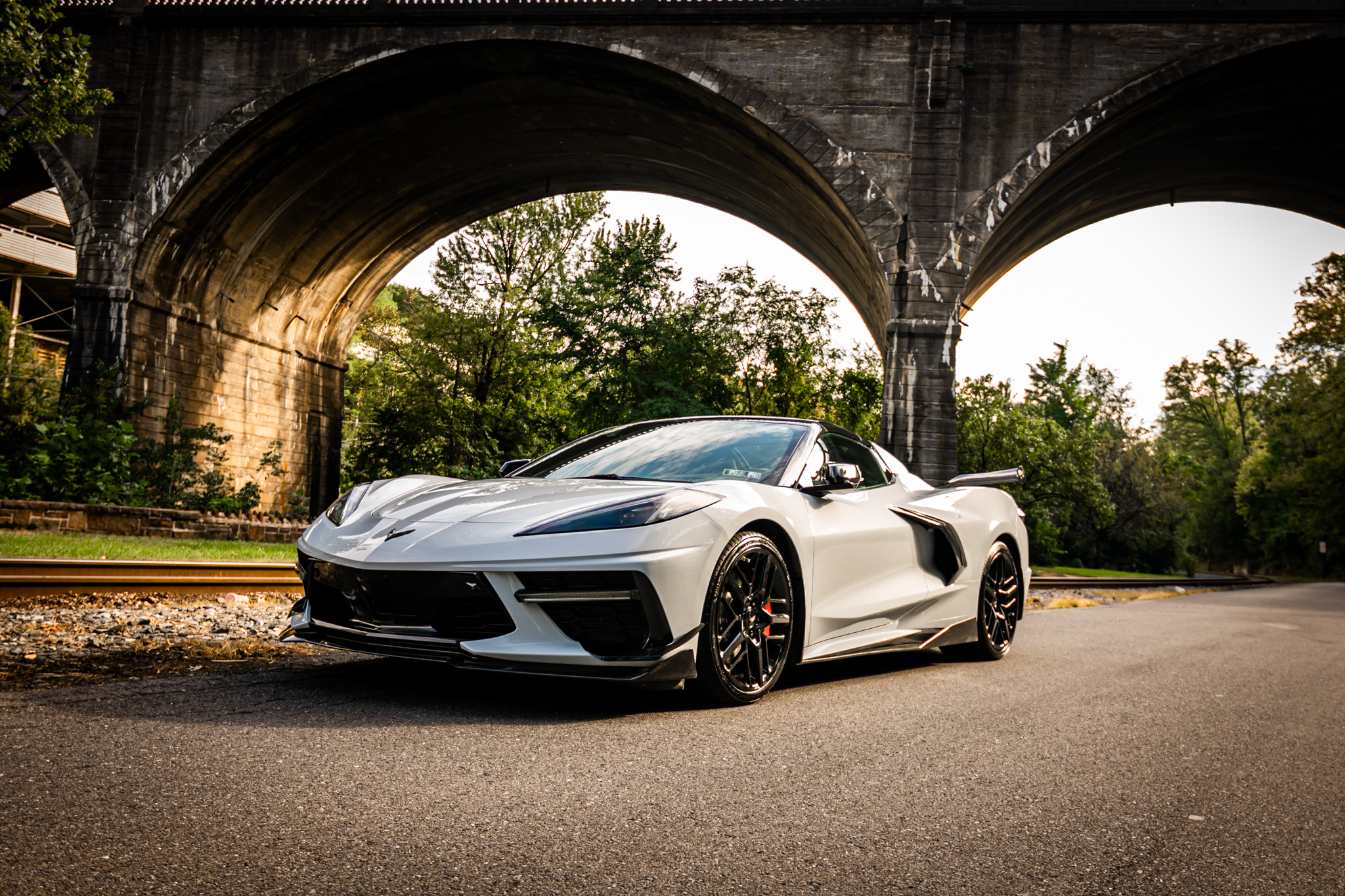 Used 2021 Chevrolet Corvette Stingray Premium Conv w/ Z51 Performance Package RWD image 4