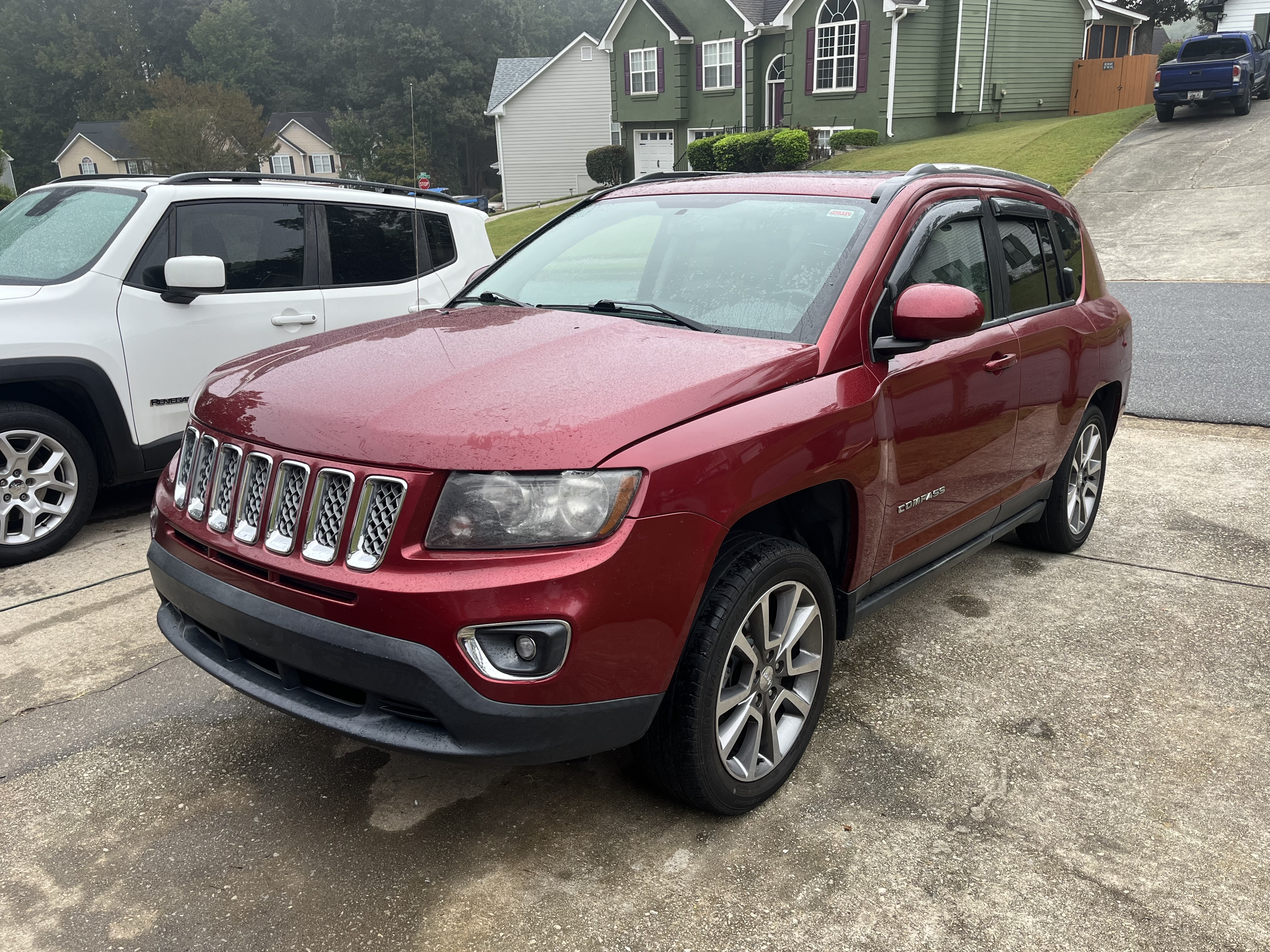 Used 2016 Jeep Compass High Altitude FWD image 1