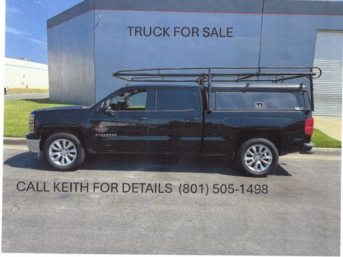Used 2014 Chevrolet Silverado 1500 LT w/ LT Convenience Package RWD image 1