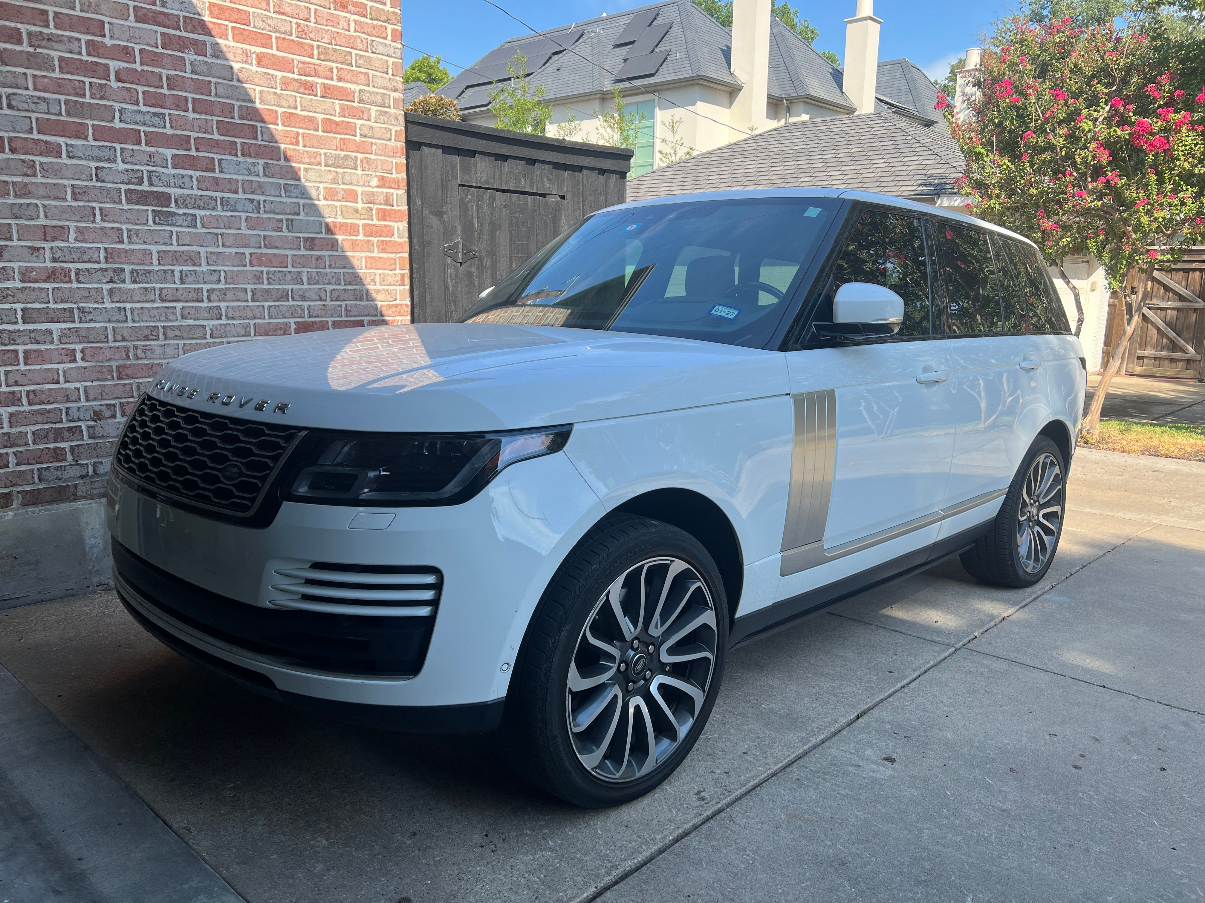 Used 2021 Land Rover Range Rover Westminster Edition AWD/4WD image 8