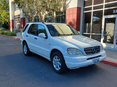 Used 2001 Mercedes-Benz ML 430 4MATIC