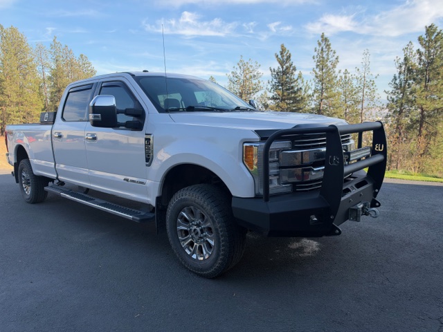 Used 2018 Ford F250 Lariat w/ Lariat Ultimate Package AWD/4WD image 8