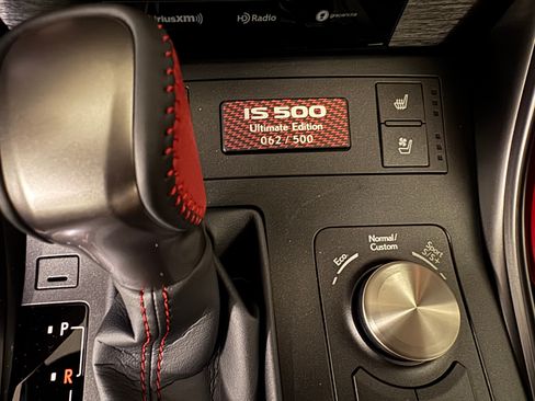 Used 2025 Lexus IS 500 500 F SPORT Performance Ultima image 22