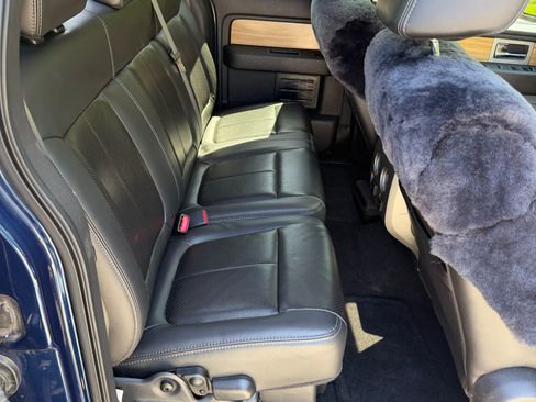Used 2011 Ford F150 Lariat w/ Lariat Chrome Pkg AWD/4WD image 16