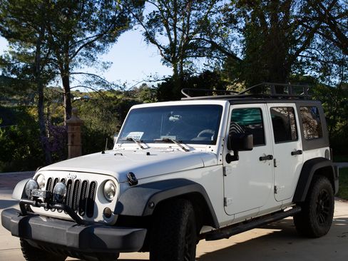 Used 2008 Jeep Wrangler Unlimited X image 16