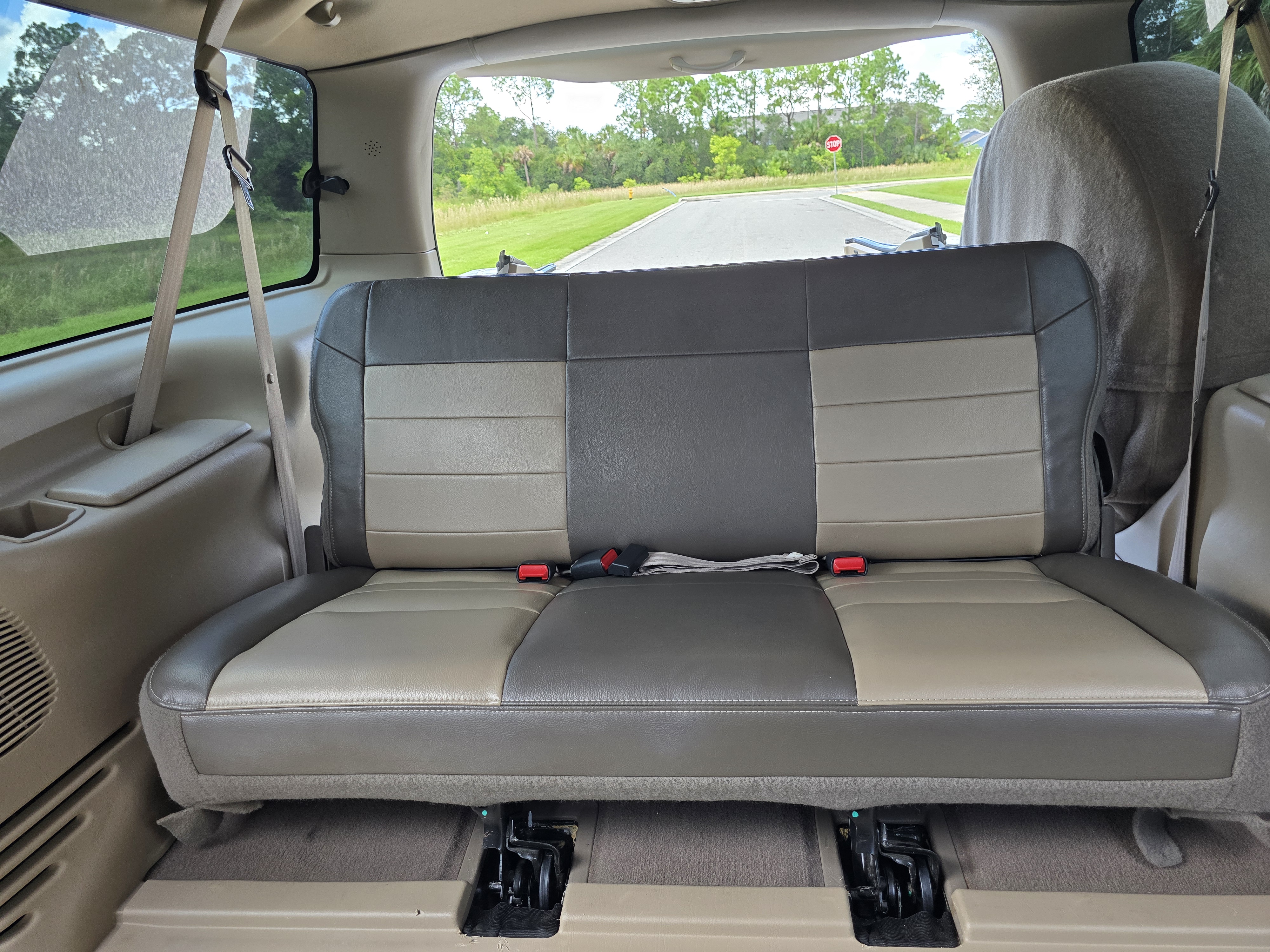 Used 2003 Ford Excursion Eddie Bauer AWD/4WD image 17