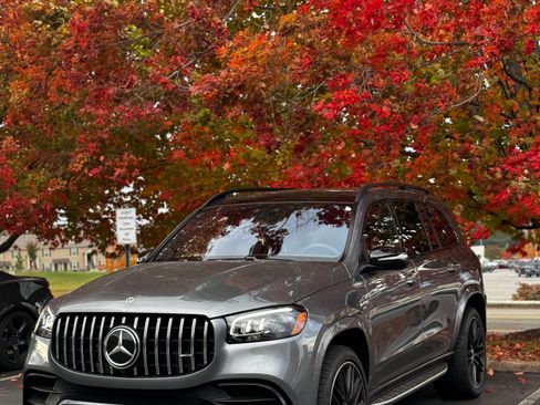 Used 2021 Mercedes-Benz GLS 63 AMG 4MATIC image 1