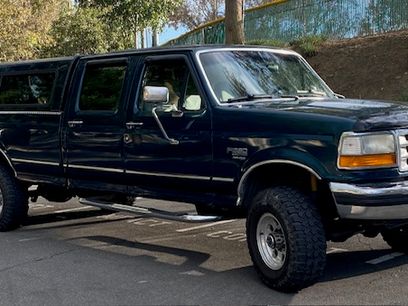 Used 1997 Ford F350 4x4 Crew Cab