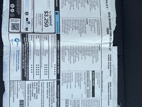 Used 2018 Chevrolet Silverado 1500 LT w/ All Star Edition image 9