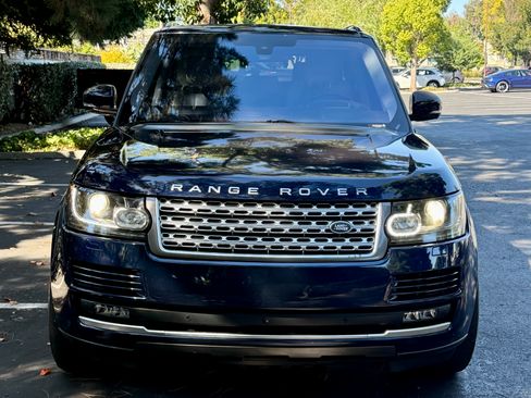 Used 2016 Land Rover Range Rover Supercharged image 4