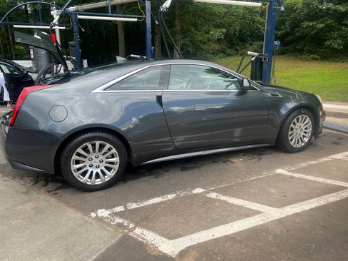 Used 2014 Cadillac CTS Coupe RWD image 4