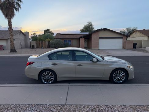 Used 2018 INFINITI Q50 Luxe RWD image 8