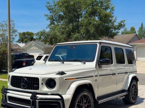 Used 2021 Mercedes-Benz G 63 AMG 4MATIC image 4