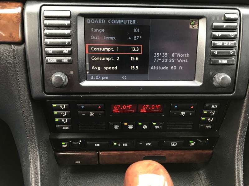 Used 2000 BMW 750iL RWD image 5