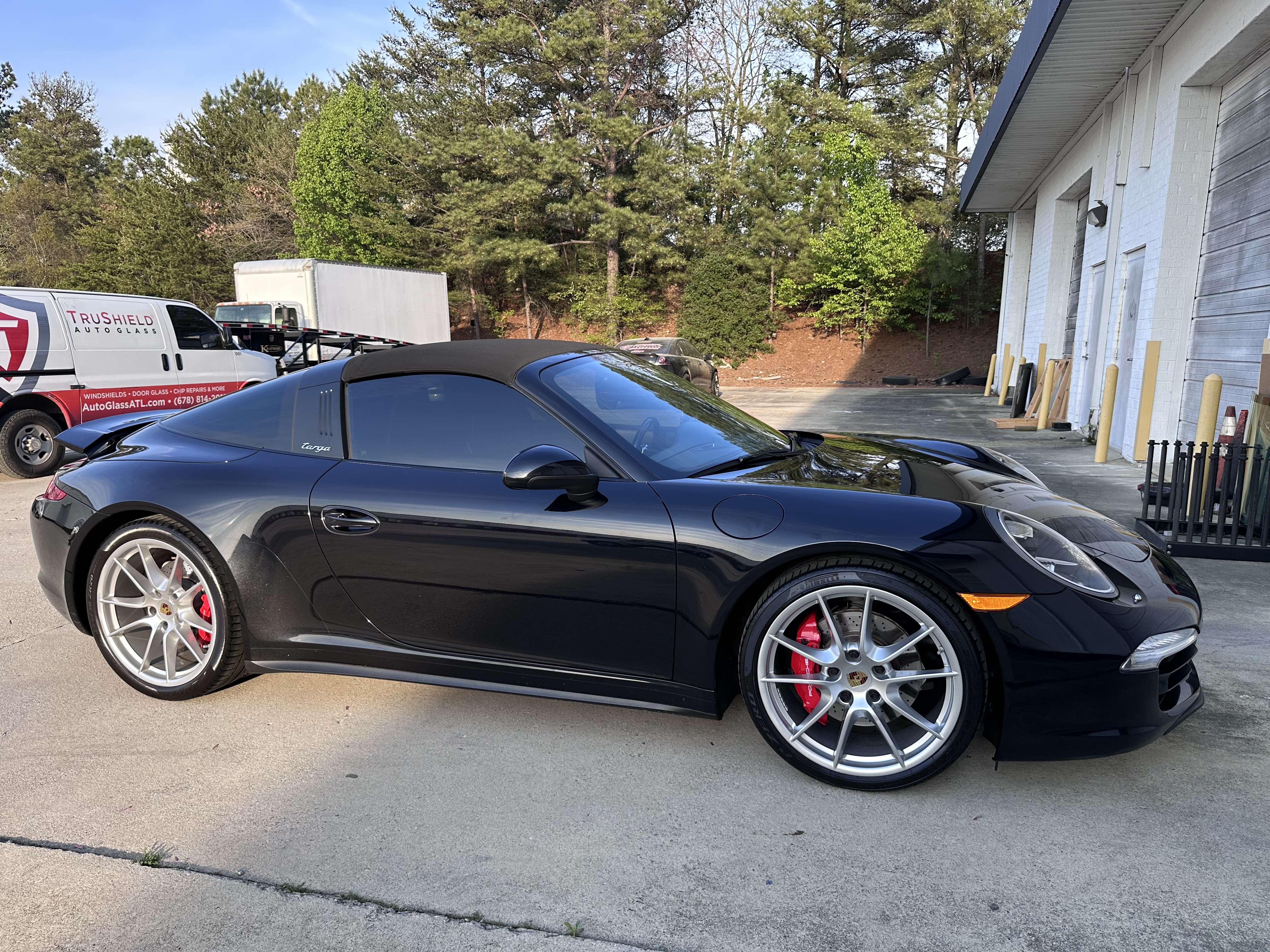 Used 2015 Porsche 911 Targa 4S AWD/4WD image 23