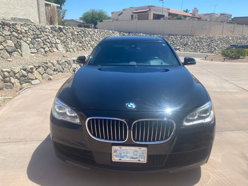 Used 2015 BMW 750Li RWD image 1
