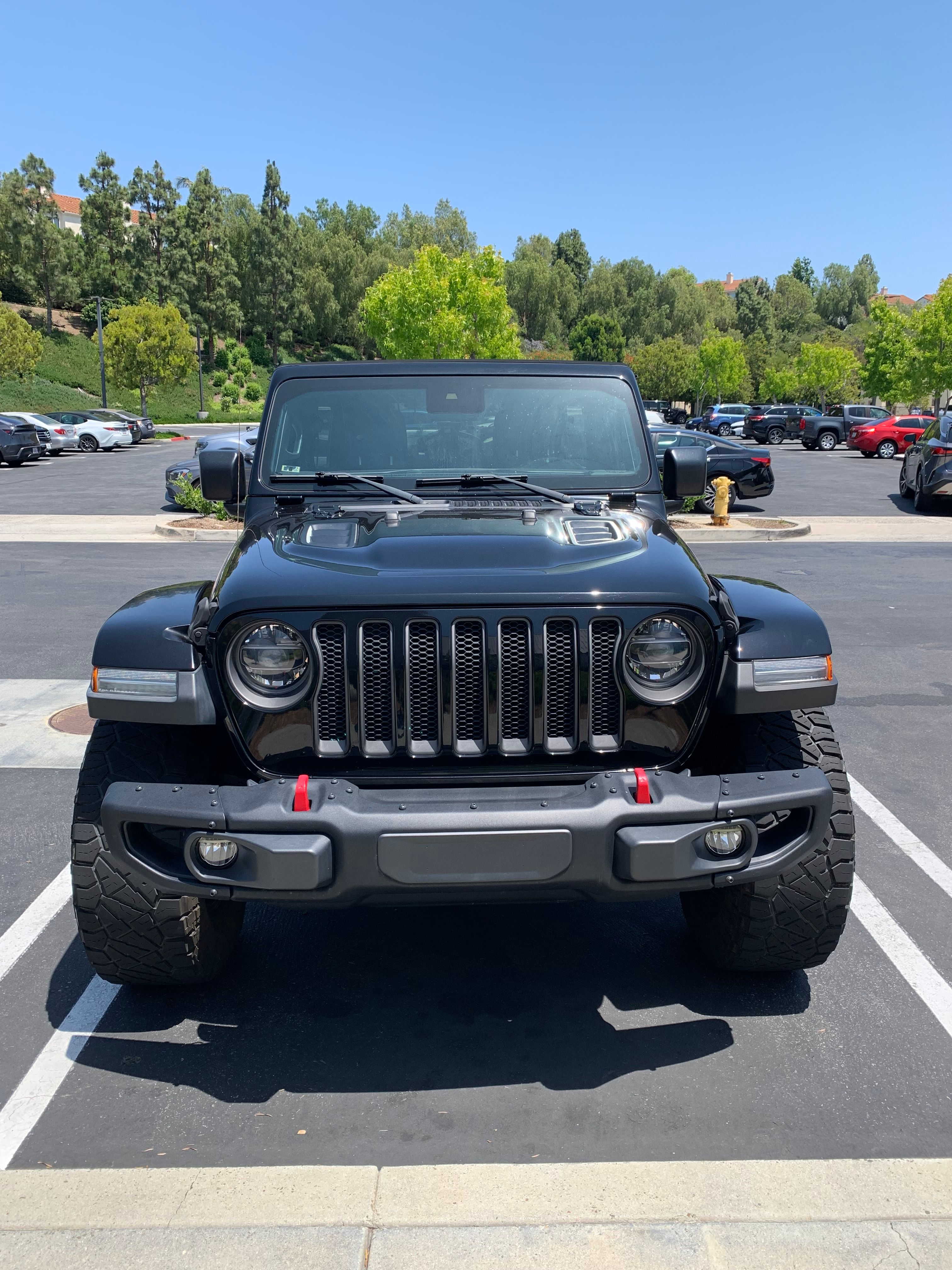Used 2019 Jeep Wrangler Unlimited Rubicon AWD/4WD image 4