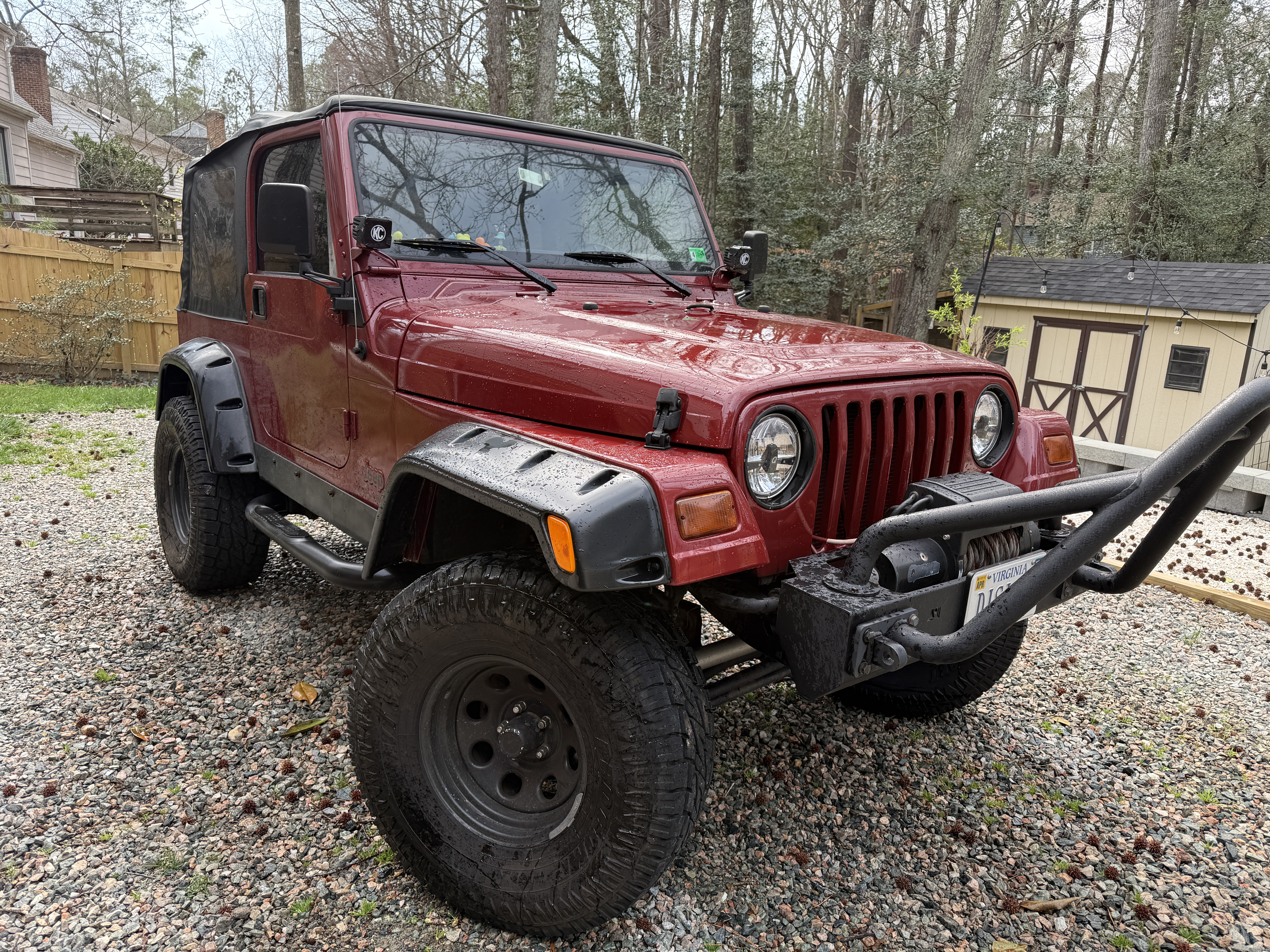 Used 1999 Jeep Wrangler SE AWD/4WD image 10