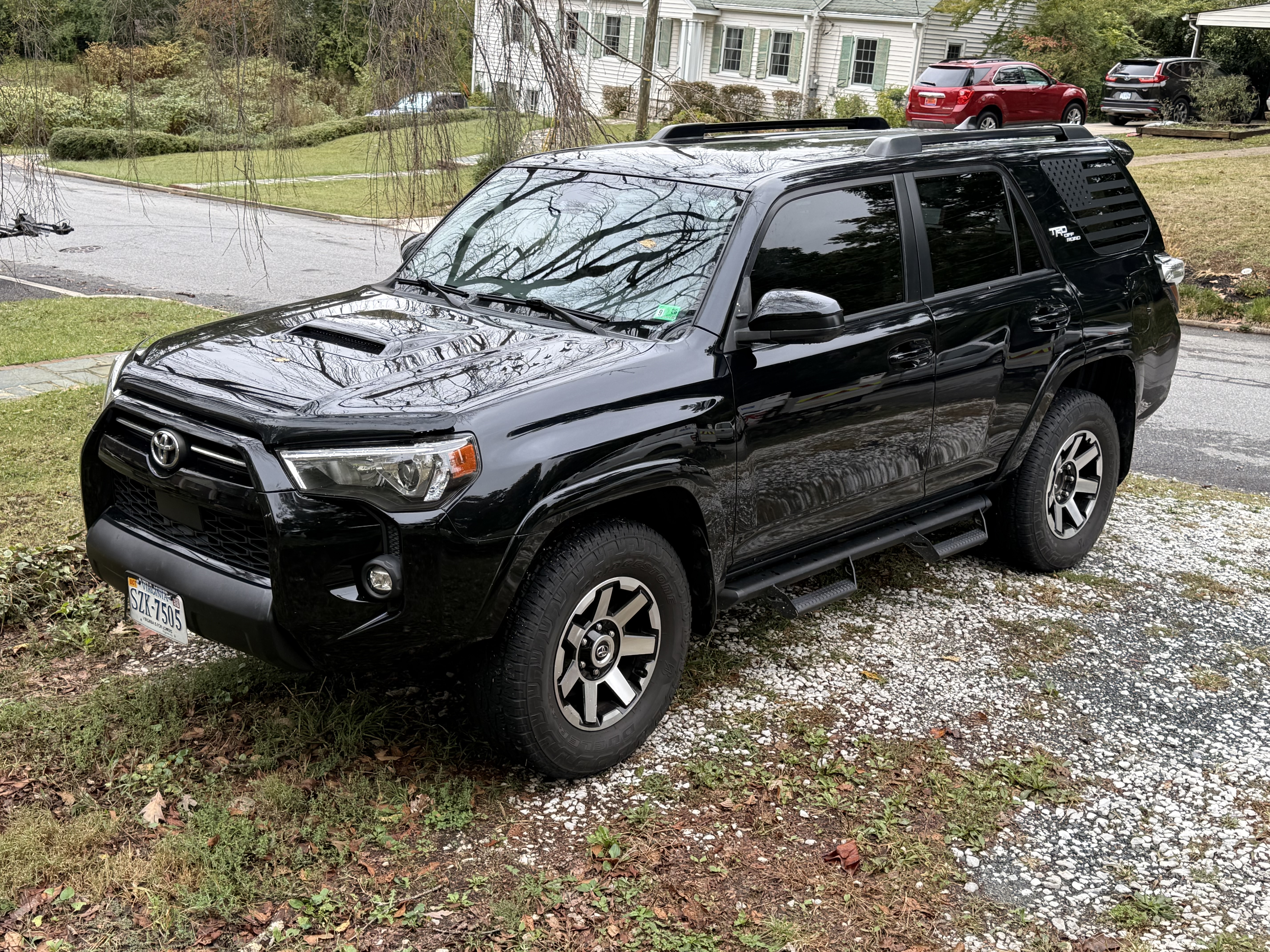 Used 2022 Toyota 4Runner TRD Off-Road AWD/4WD image 6