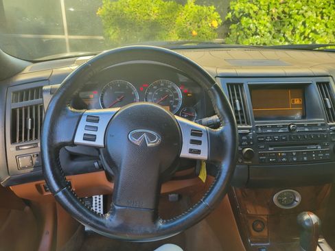 Used 2003 INFINITI FX45 45 Sport Utility 4D w/ Premium Pkg image 9