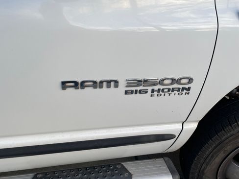 Used 2005 Dodge Ram 3500 Truck SLT w/ Quad Cab Big Horn Value Group image 10