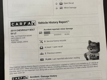 Used 2019 Chevrolet Bolt LT