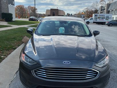 Used 2019 Ford Fusion SE