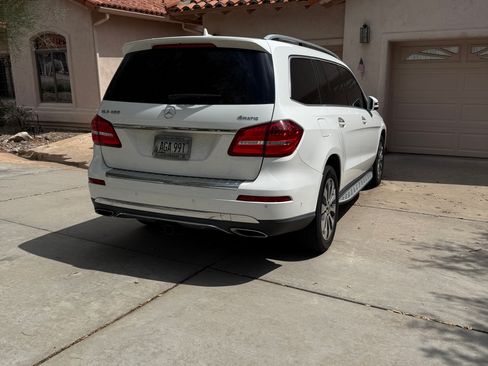 Used 2018 Mercedes-Benz GLS 450 4MATIC image 5