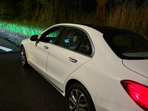 Used 2017 Mercedes-Benz C 300 4MATIC Sedan image 2