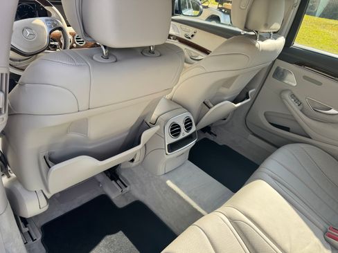 Used 2015 Mercedes-Benz S 550 S 550 Sedan 4D image 2