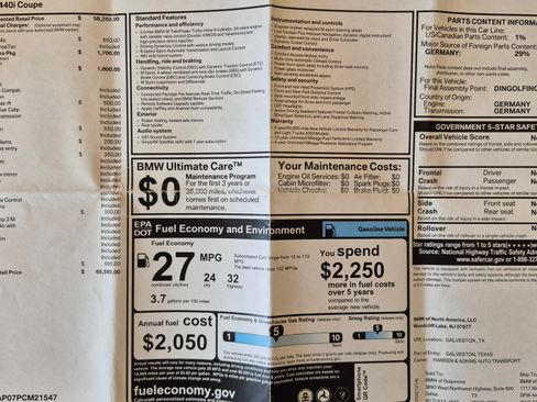 Used 2023 BMW M440i Coupe w/ Premium Package image 21