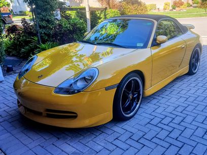 Used 2001 Porsche 911 Cabriolet 2D