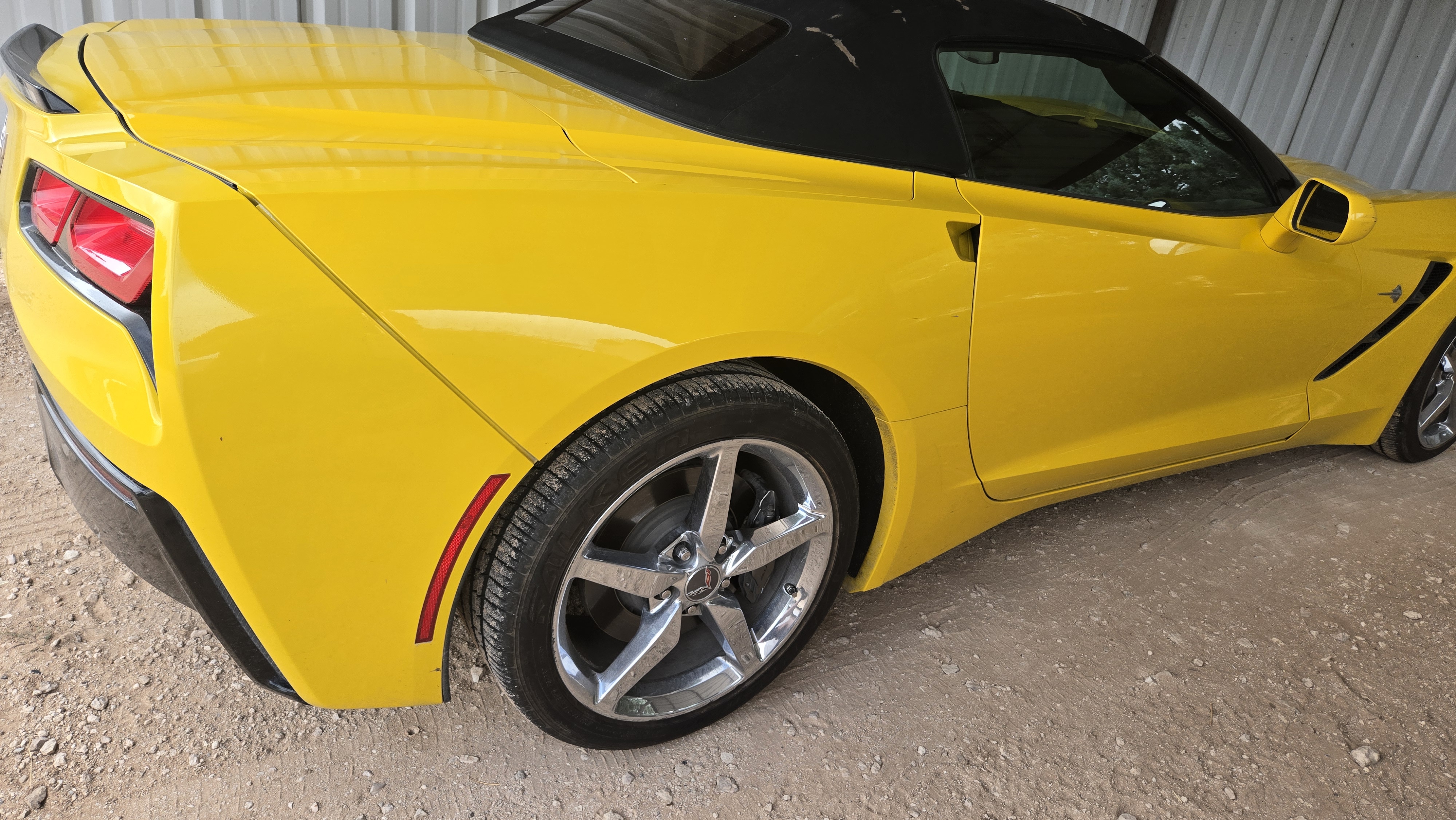 Used 2014 Chevrolet Corvette Stingray Convertible w/ 3LT Preferred Equipment Group RWD image 8