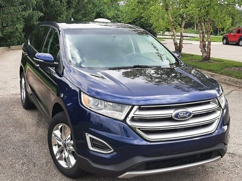 Used 2016 Ford Edge SEL w/ Class II Trailer Tow Package image 1