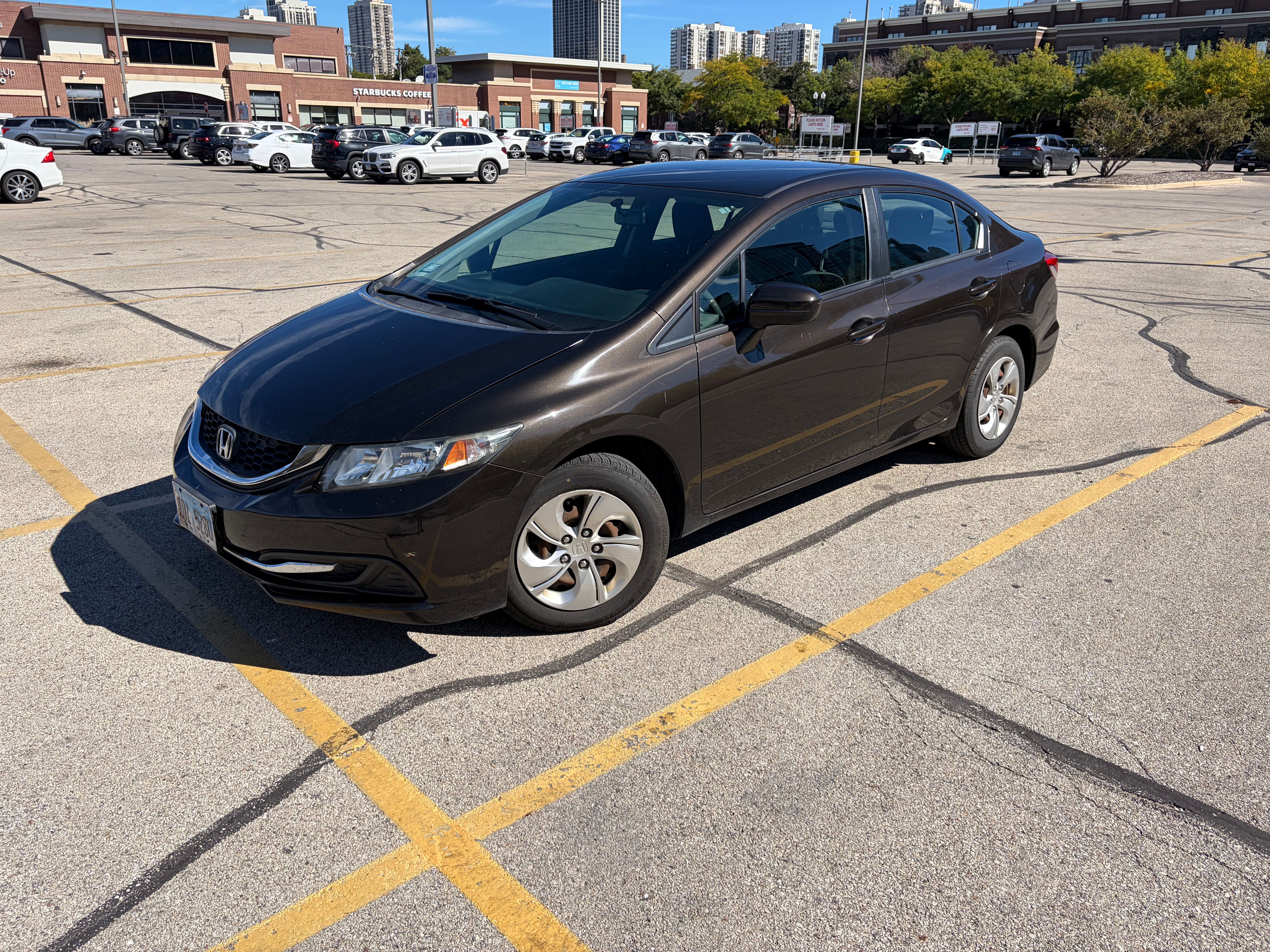 Used 2014 Honda Civic LX image 1