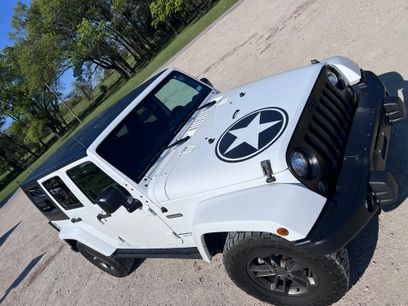 Used 2018 Jeep Wrangler Unlimited Sport