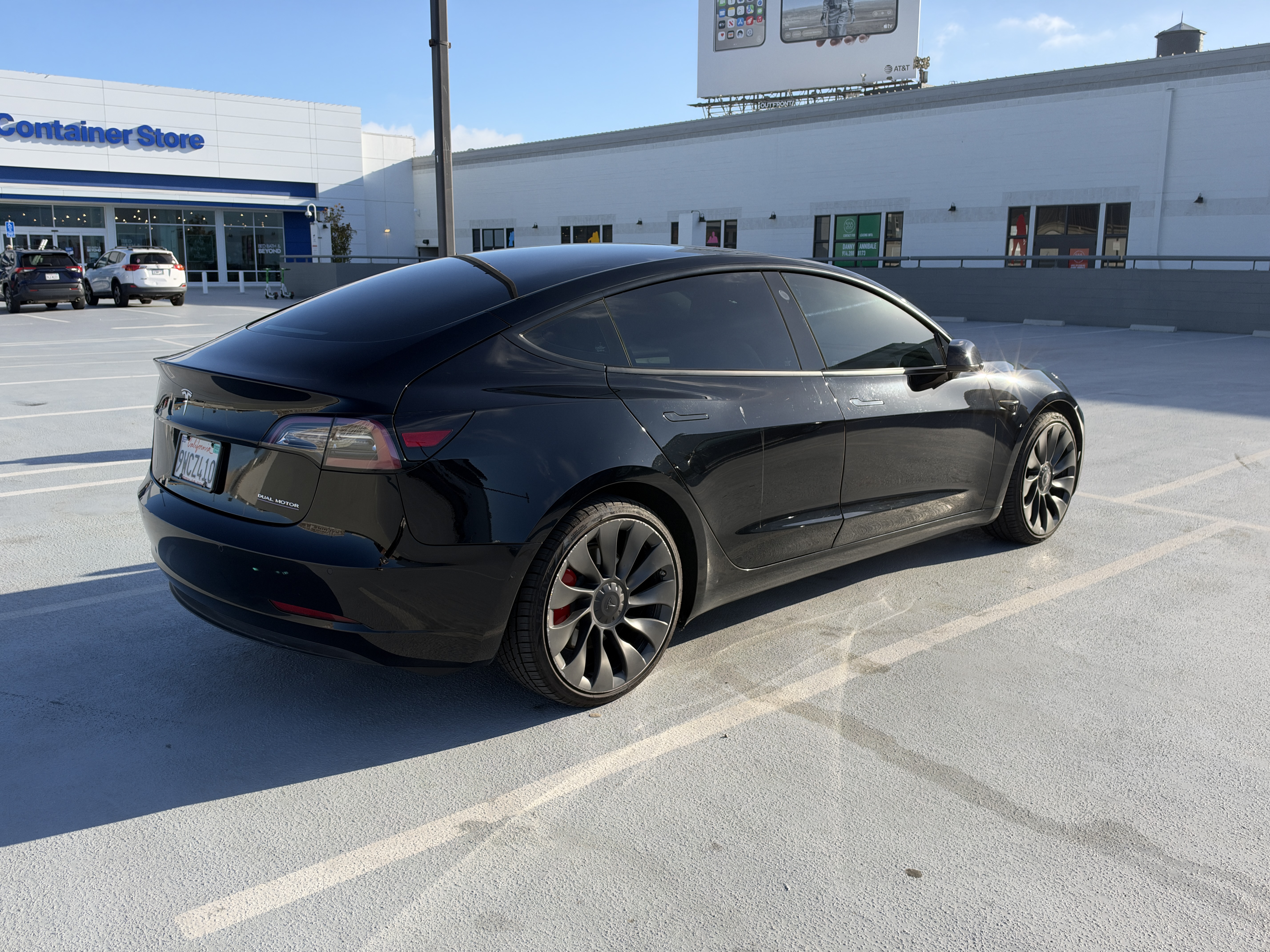 Used 2022 Tesla Model 3 Performance AWD/4WD image 10