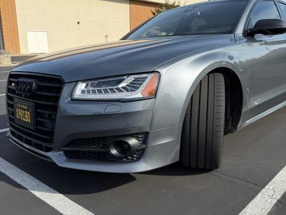 Used 2017 Audi S8 Plus w/ Black Optic Exterior Package