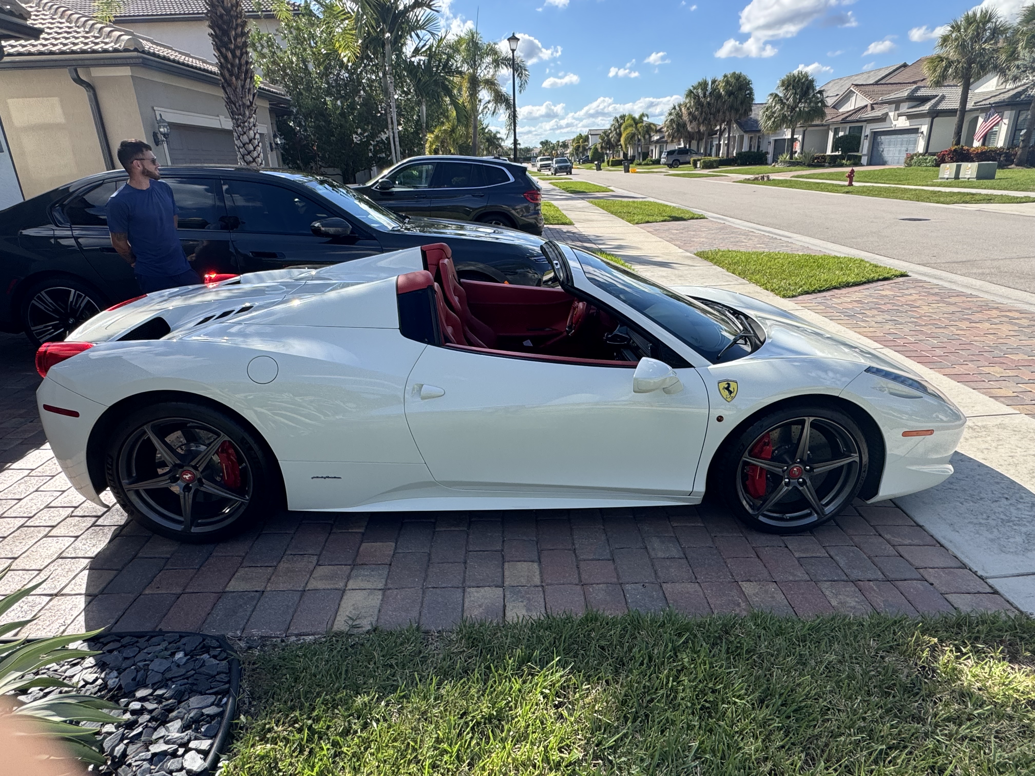 Used 2015 Ferrari 458 Spider RWD image 15