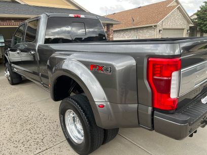 Used 2019 Ford F350 Platinum w/ Platinum Ultimate Package