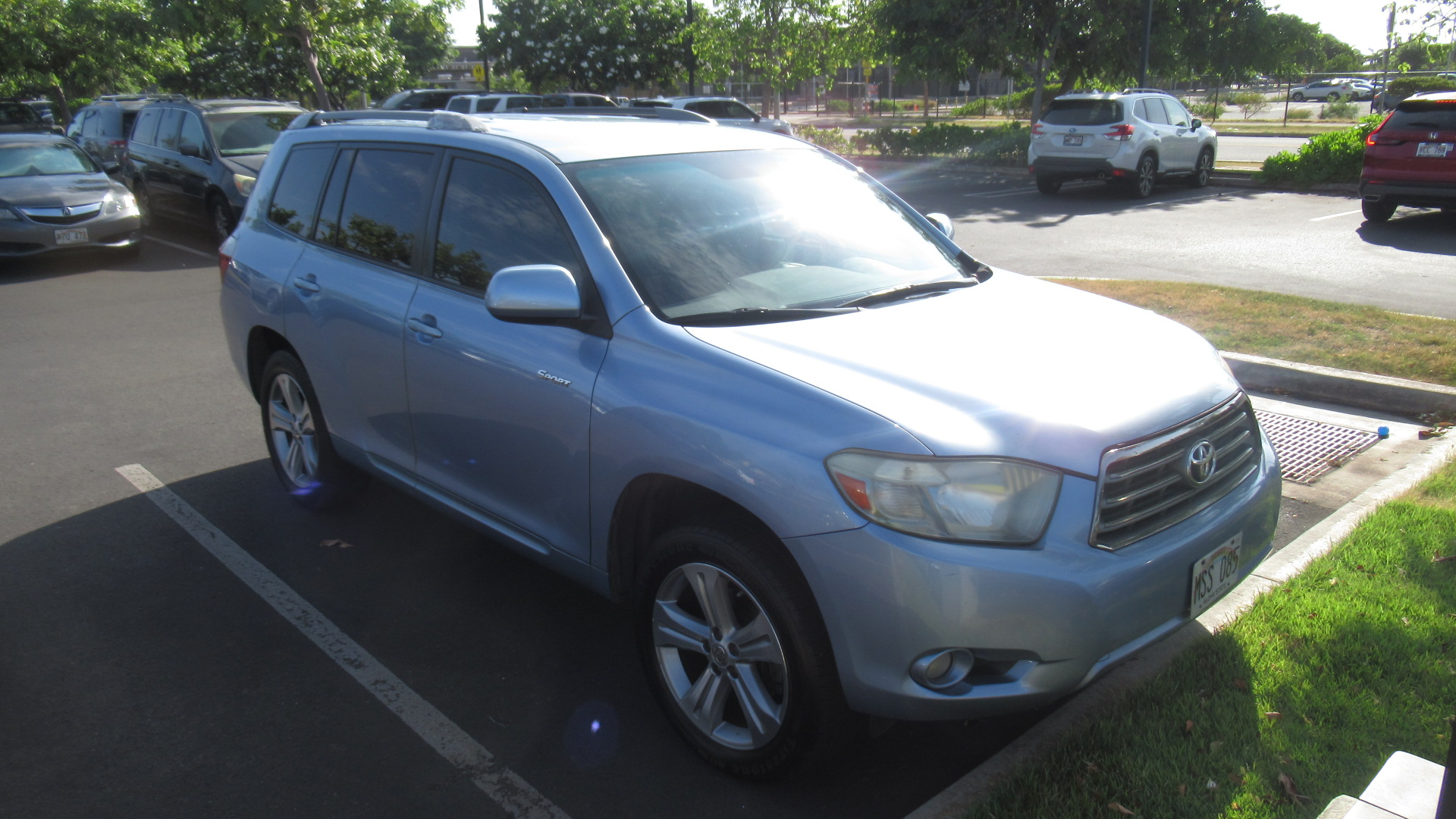 Used 2008 Toyota Highlander Sport FWD image 6