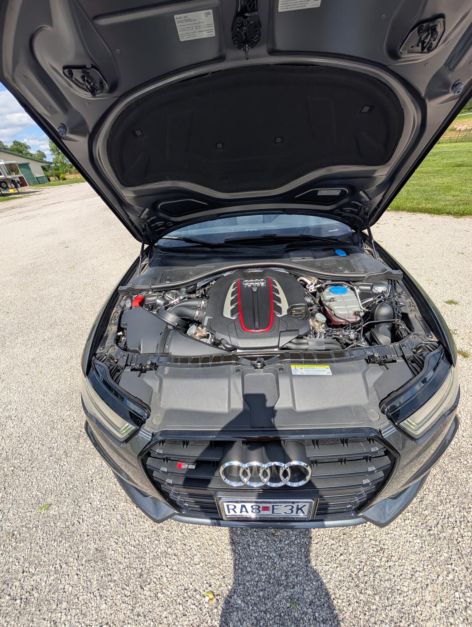 Used 2017 Audi S6 Premium Plus w/ Driver Assistance Package AWD/4WD image 9