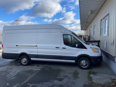 Used 2021 Ford Transit 350 148 High Roof Extended AWD w/ Load Area Protection Package