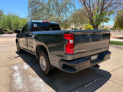 Used 2020 Chevrolet Silverado 1500 W/T w/ WT Value Package RWD image 2