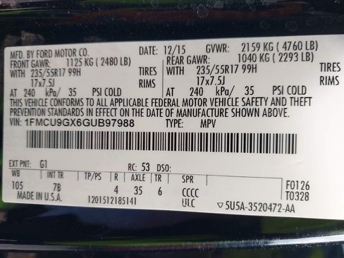 Used 2016 Ford Escape SE image 10