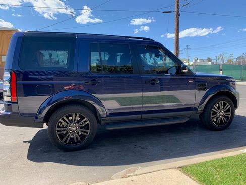 Used 2016 Land Rover LR4 HSE Silver Edition AWD/4WD image 11