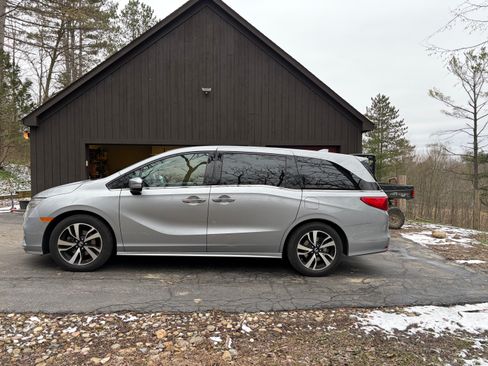 Used 2018 Honda Odyssey Elite image 1