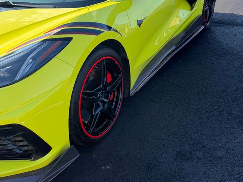 Used 2023 Chevrolet Corvette Stingray Premium Conv w/ Z51 Performance Package image 6